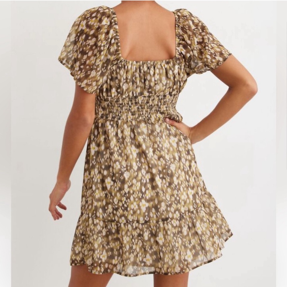 Dynamite Delphine Dress